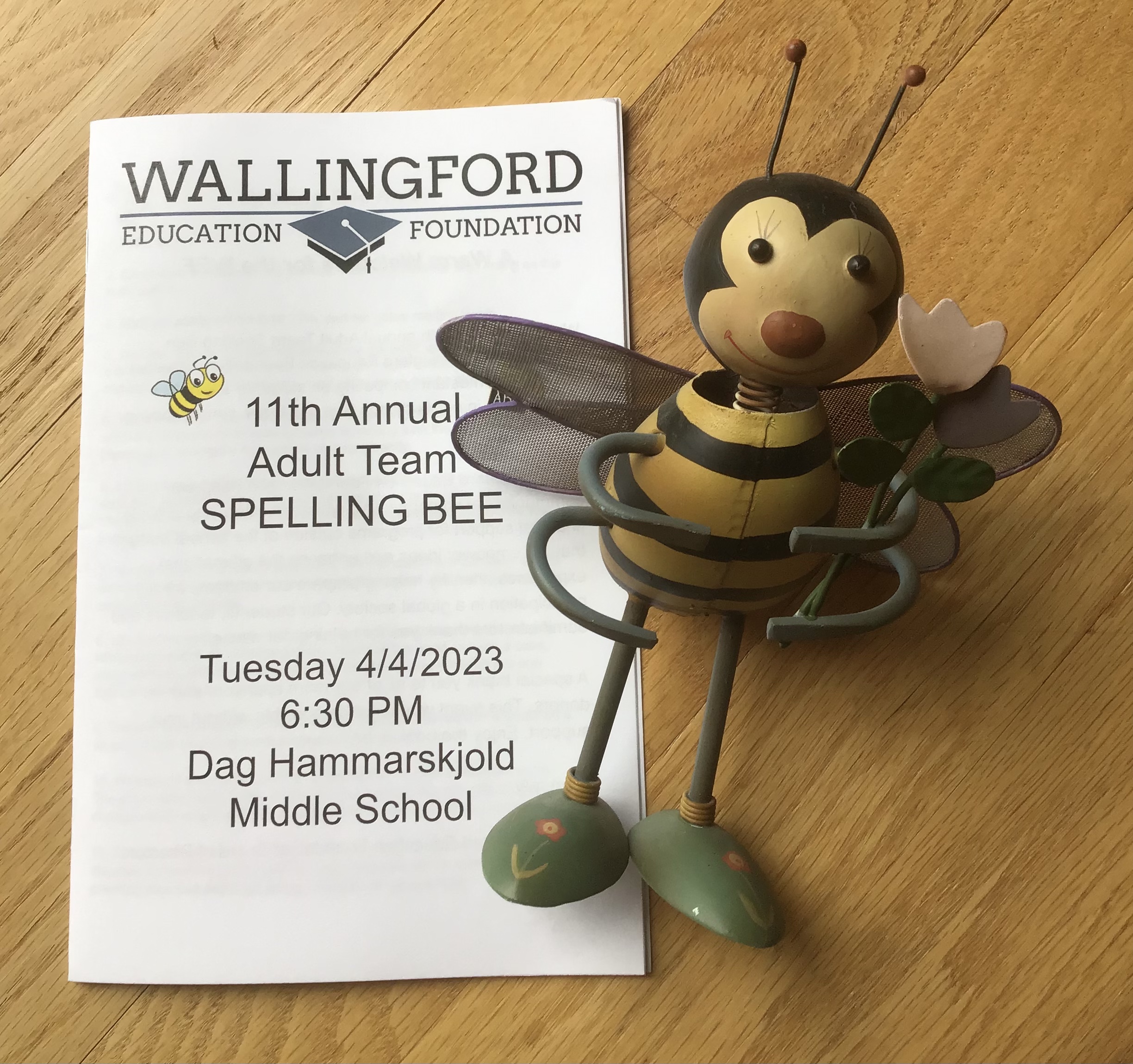 Spelling Bee Team Challenge 2023